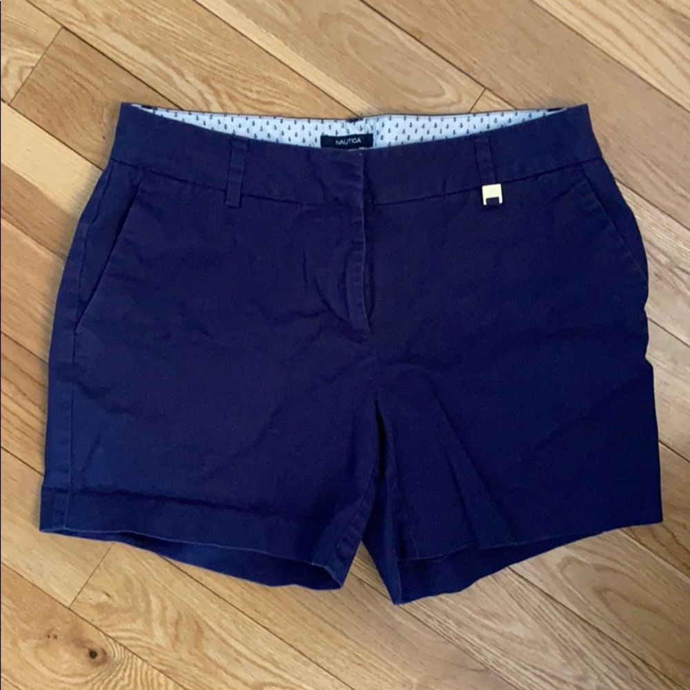LAST CALL Nautica navy shorts size 6